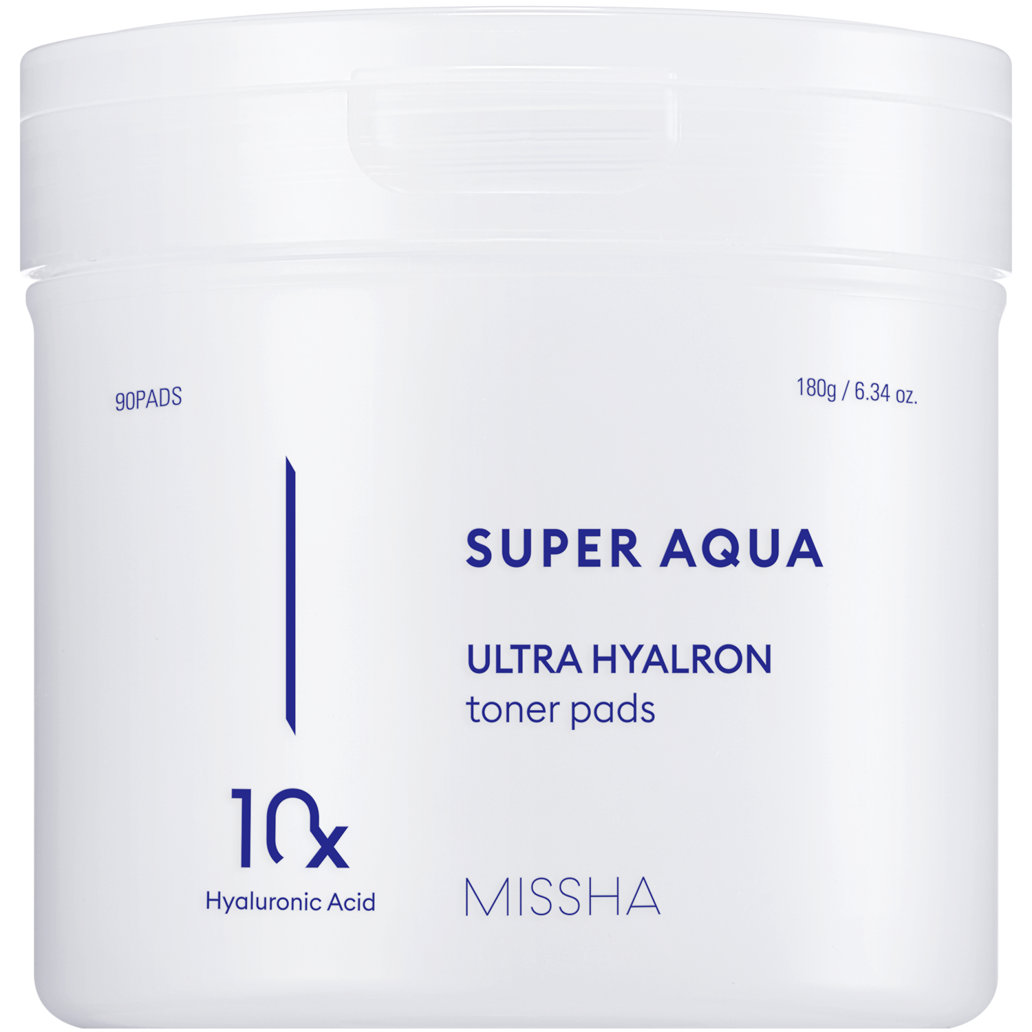 Missha Super Aqua nawilżające płatki do twarzy, 90 szt./1 opak.