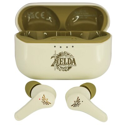 Słuchawki dokanałowe OTL The Legend of Zelda Kość słoniowa