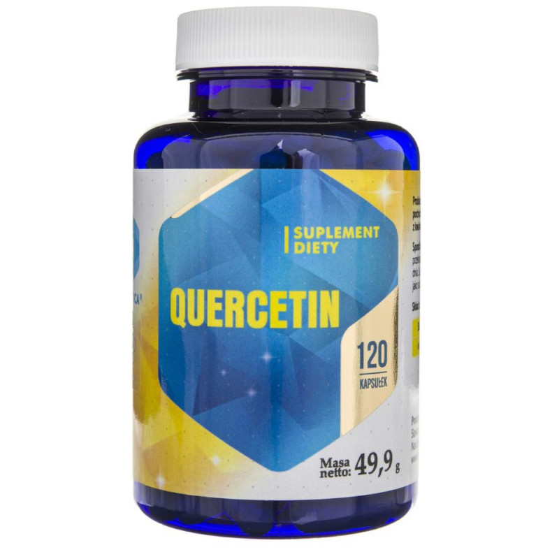 Hepatica Kwercetyna 316 mg suplement diety, 120 kaps./1 opak.