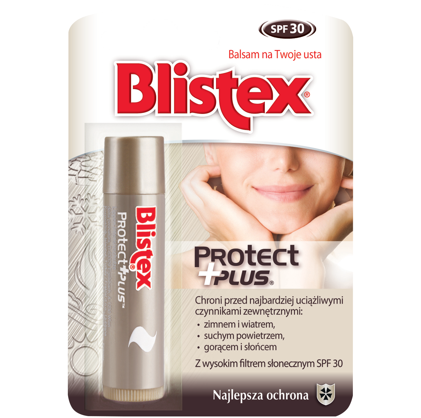 Blistex Protect Plus pomadka ochronna do ust SPF30, 4,25 g