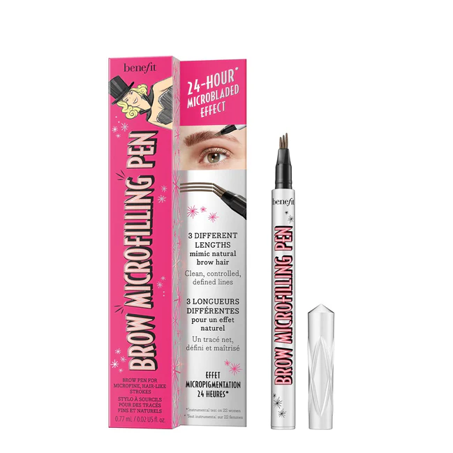 Benefit Brow Microfilling Pen pisak do brwi 3.5 Medium Brown, 0,77 g