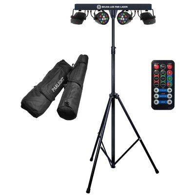 Belka LIGHT4ME LED Par Laser