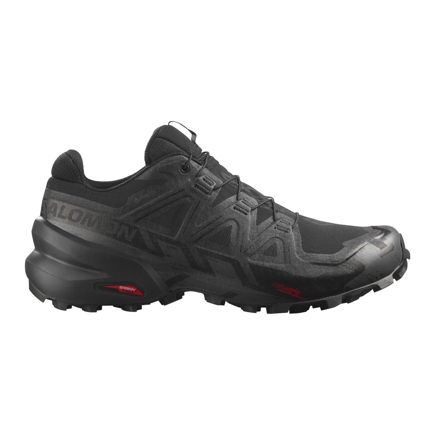 Męskie buty do biegania Salomon Speedcross 6 GTX black/black/phantom - 8,5