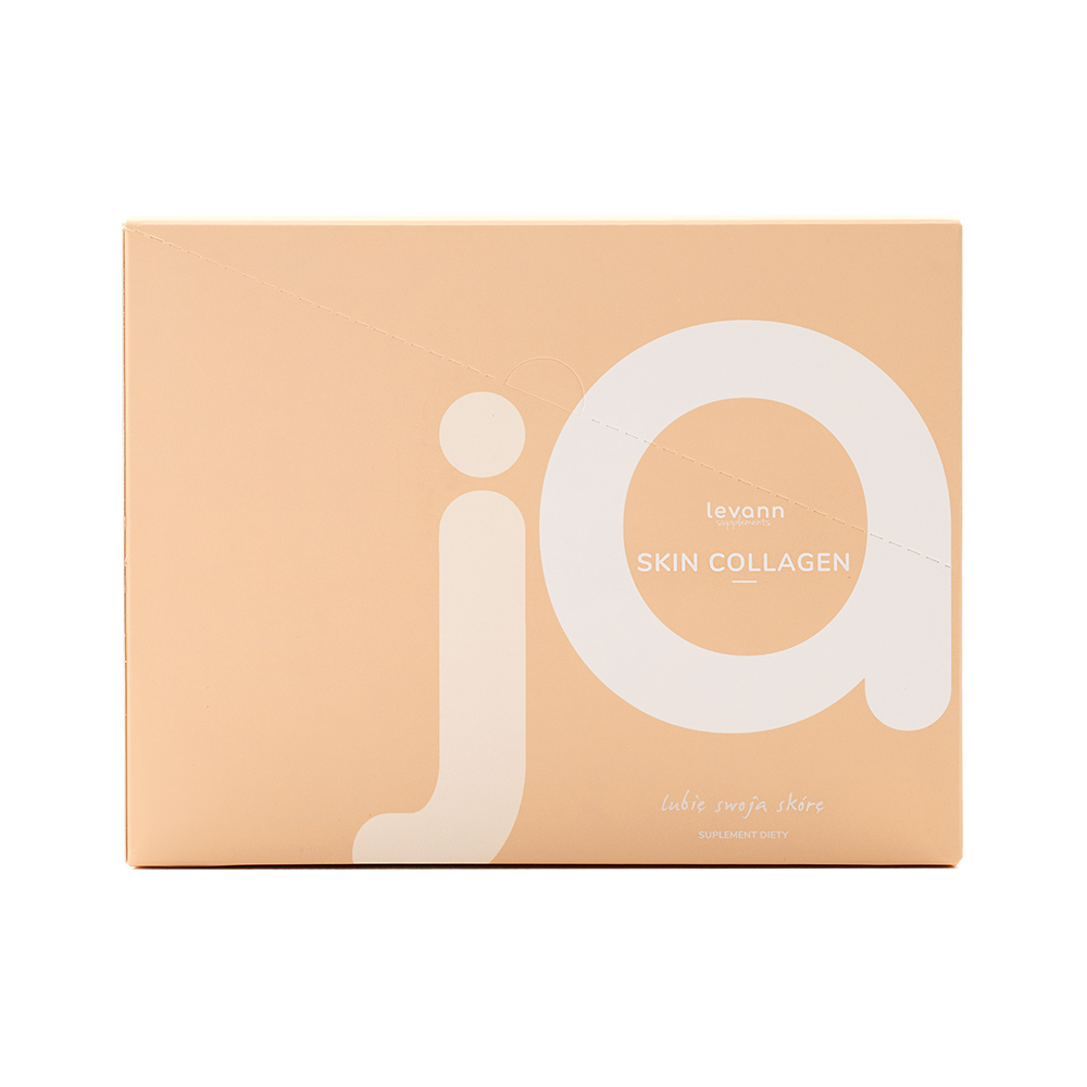 Levann Supplements Skin Colagen suplement diety, 30 sasz./1 opak.