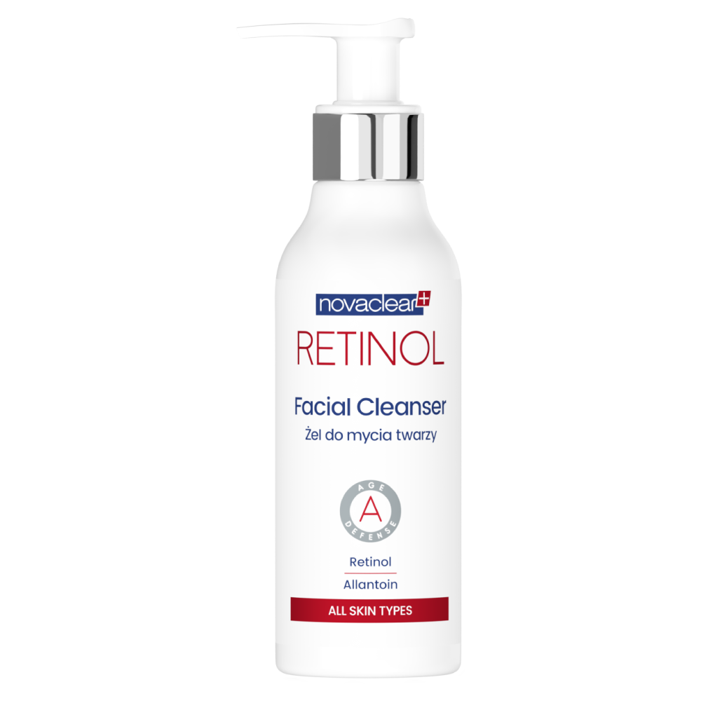 Novaclear Retinol żel do mycia twarzy, 150 ml