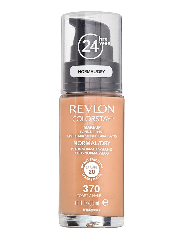 Revlon ColorStay™ podkład do cery normalnej i suchej nr 370 Toast, 30 ml