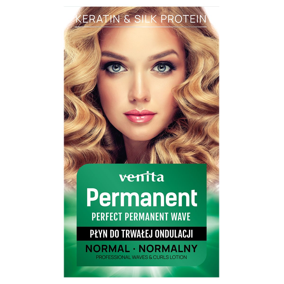 Venita Perfect Wave płyn do trwałej ondulacji włosów normalny, 200 ml