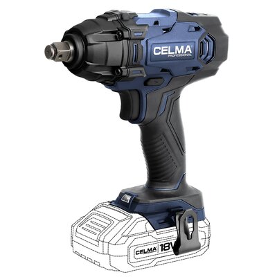Klucz udarowy CELMA Professional WDK-Li 18OBS