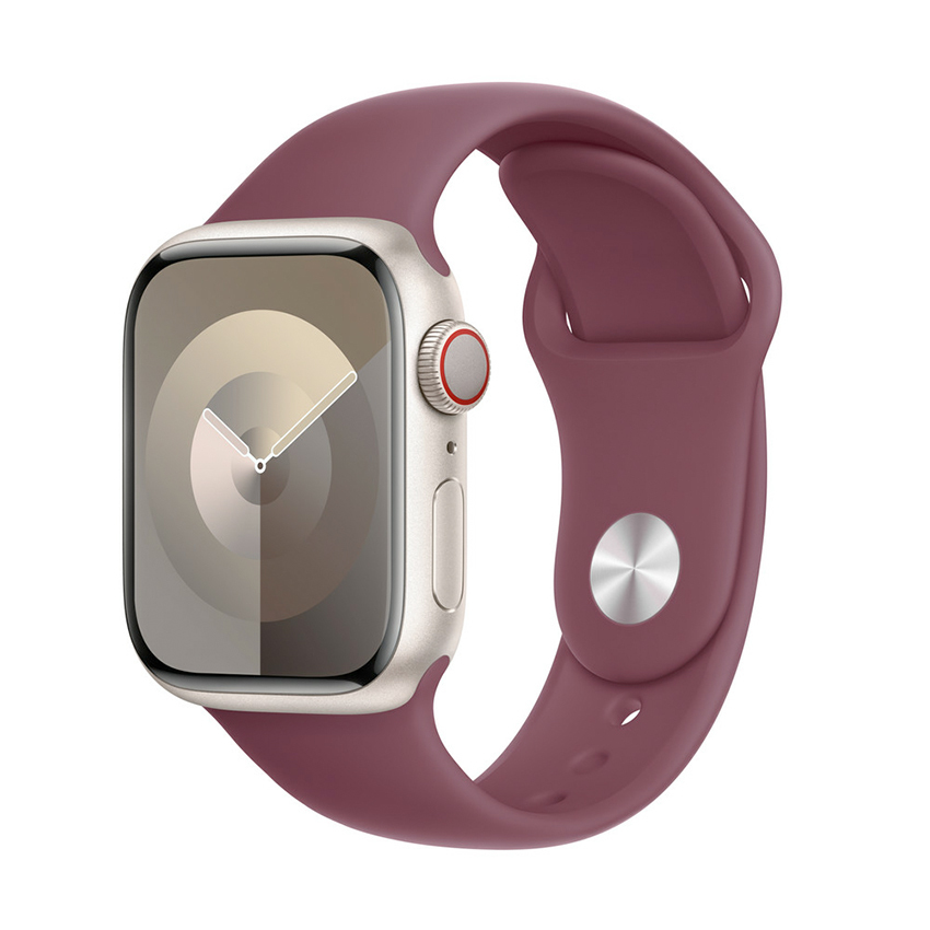 Apple 41mm Mulberry Sport Band - M/L