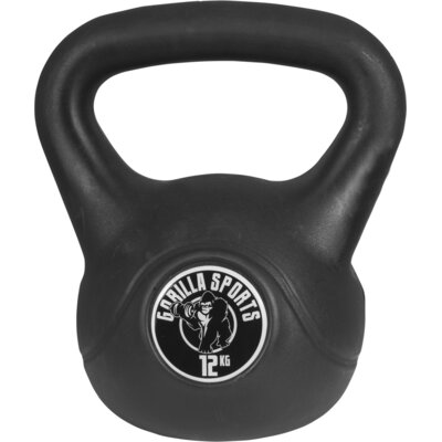 Kettlebell GORILLA SPORTS 2493 (12 kg)