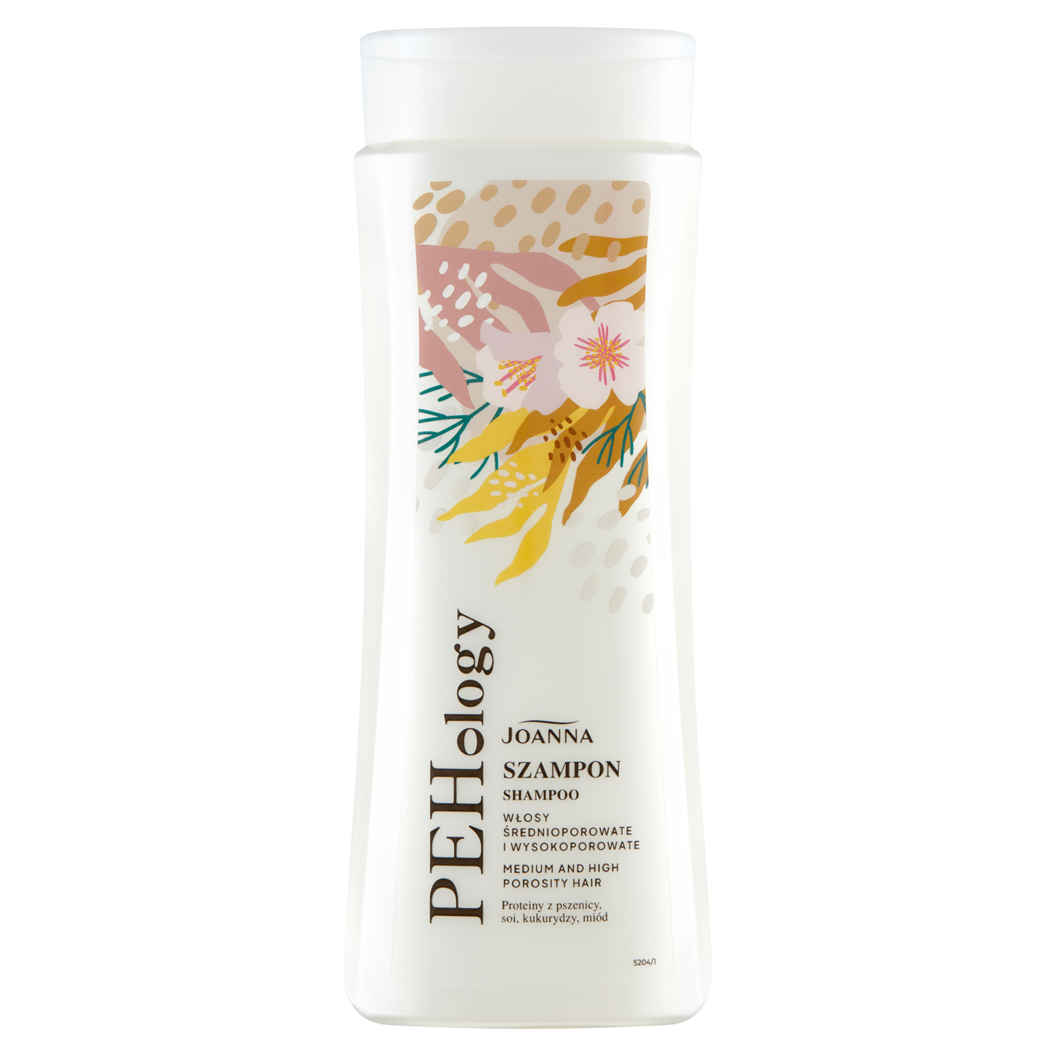 Joanna Pehology szampon do włosów średnio i wysokoporowatych, 300 ml