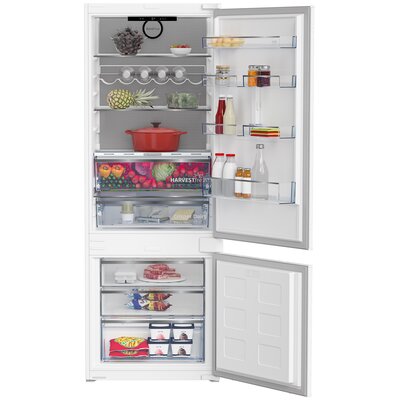 Lodówka BEKO BCNE400E50SHN No Frost HarvestFresh AeroFlow MetalWall Zdalne Sterowanie 193cm