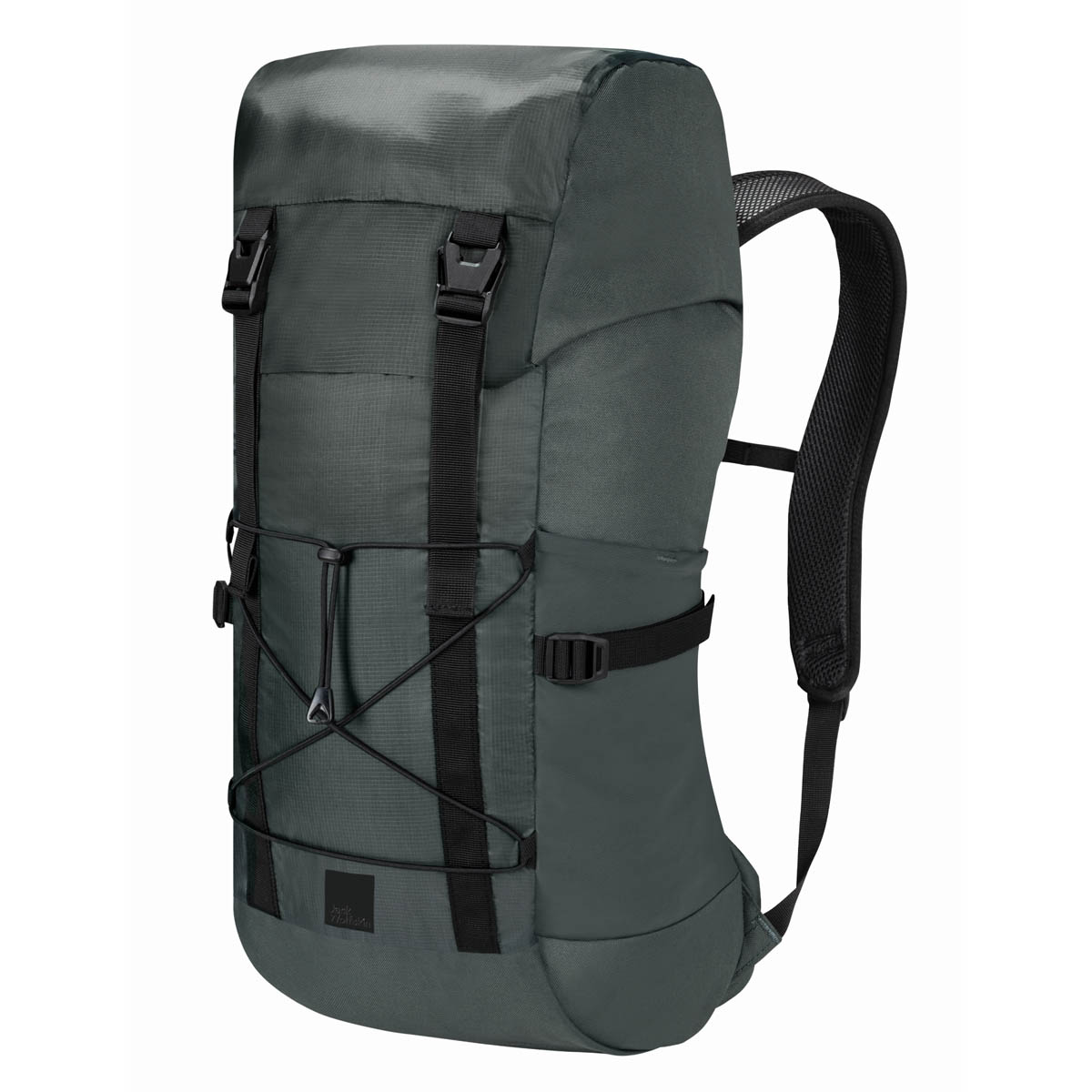 Plecak turystyczny z kieszenią na laptopa 14" Jack Wolfskin WANDERTHIRST VENT 22 slate green - ONE SIZE