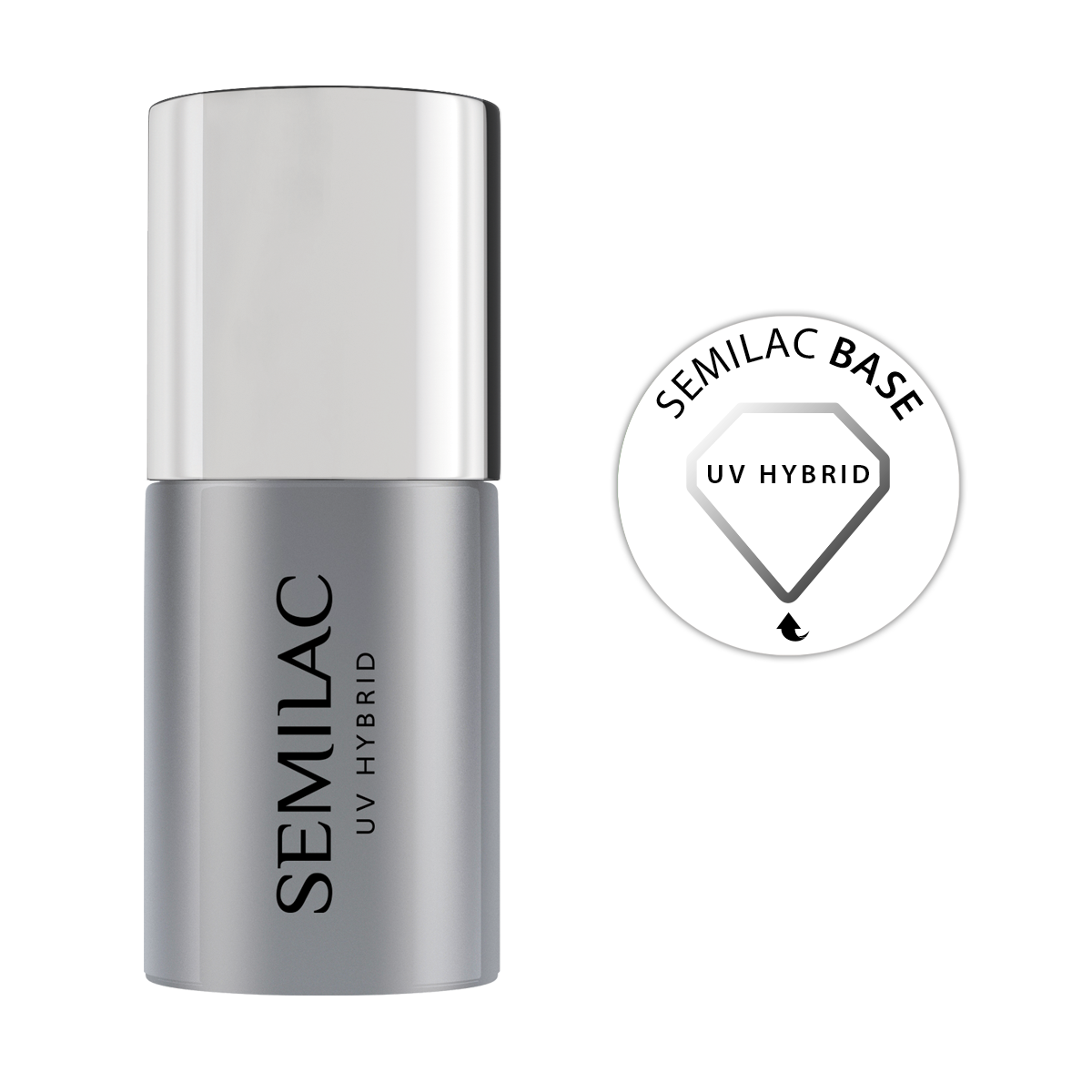 Semilac Base baza do paznokci, 7 ml