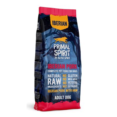 Karma dla psa PRIMAL SPIRIT Iberian Pork 12 kg