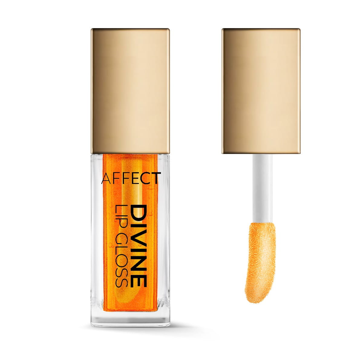 AFFECT Divine Lip Gloss Olejek do ust Sunshine, 3,2 ml