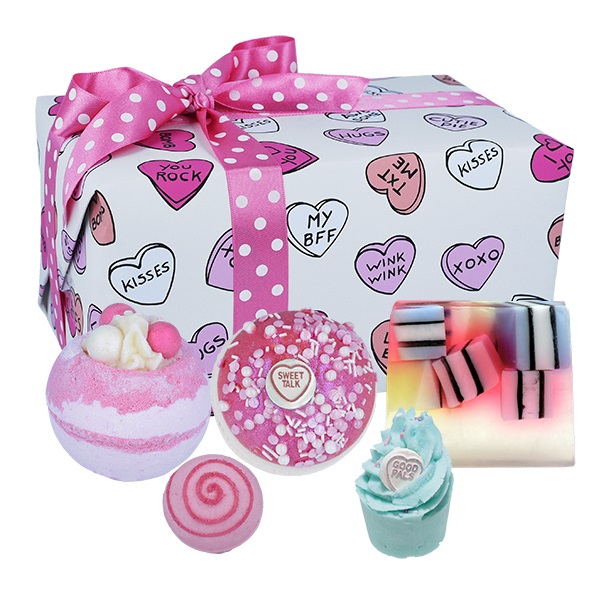 Bomb Cosmetics Sweet Illusion zestaw upominkowy do kąpieli, 1 zest.