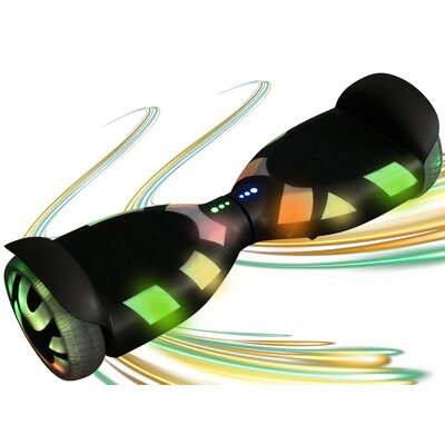 Deskorolka elektryczna LEXGO Mirage 2x200W 9km/h 6.5" Szary