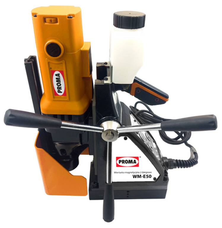 Wiertarka magnetyczna WM-E50 1500W PROMA