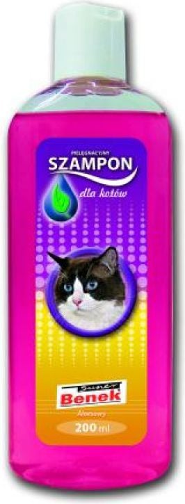 Szampon dla kota SUPER BENEK Aloesowy 200 ml