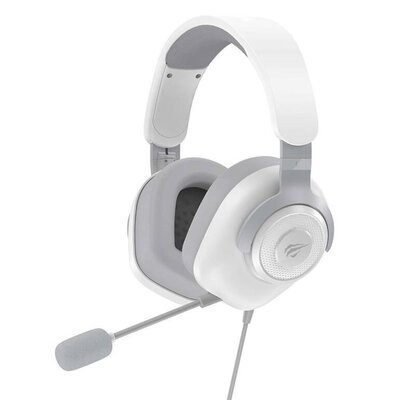 Słuchawki HAVIT H2230D Nauszne Biało-szary