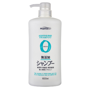 Pharmaact Additive-Free szampon do włosów, 600 ml