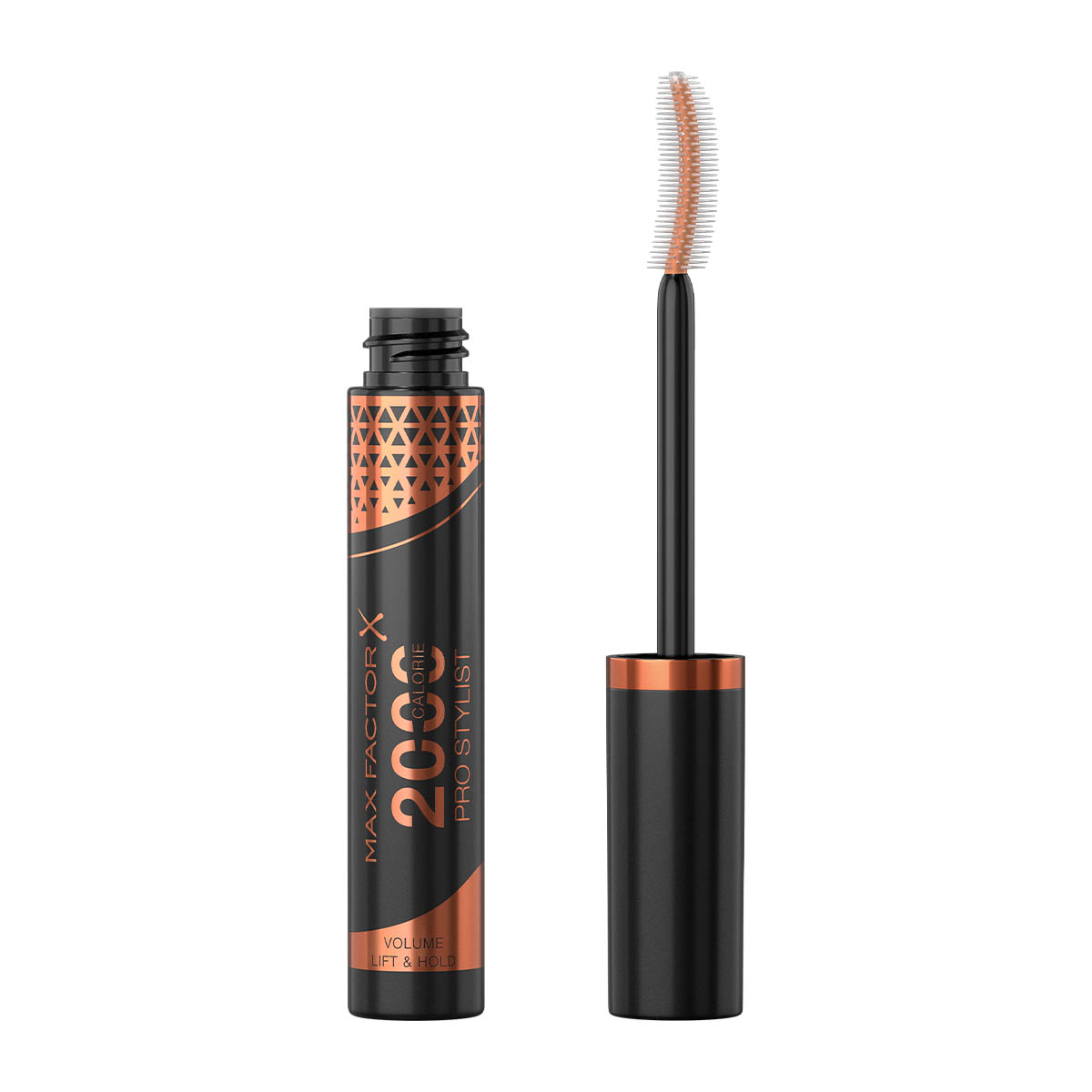 Max Factor 2000 Calorie Pro Stylist unoszący i nadający objętości tusz do rzęs Black, 9 ml