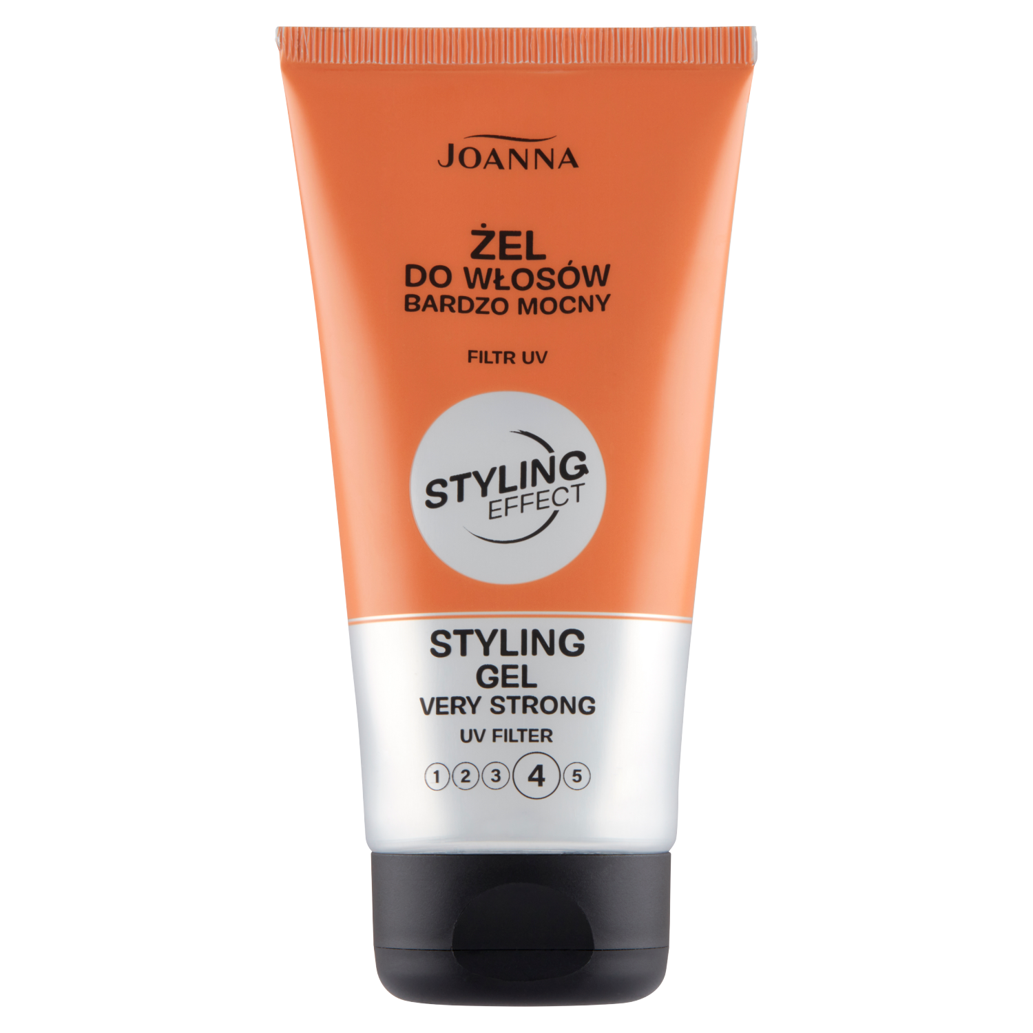 Joanna Styling Effect bardzo mocny żel do włosów, 150 g