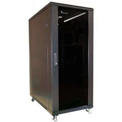 Szafa RACK EXTRALINK 19" 32U EX.14411 800 x 800 mm, Stojąca Czarny