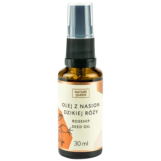 Nature Queen olej z nasion dzikiej róży, 30 ml