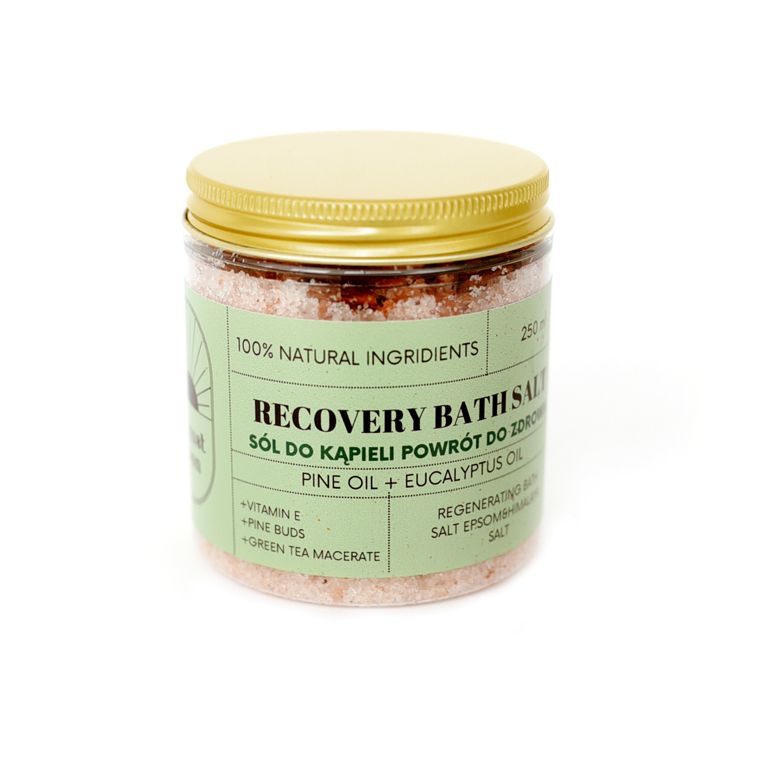 Koszyczek Natury sól do kąpieli powrót do zdrowia, 250 g