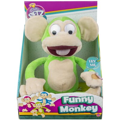 Maskotka IMC TOYS Club Petz Funny Monkey Zielony