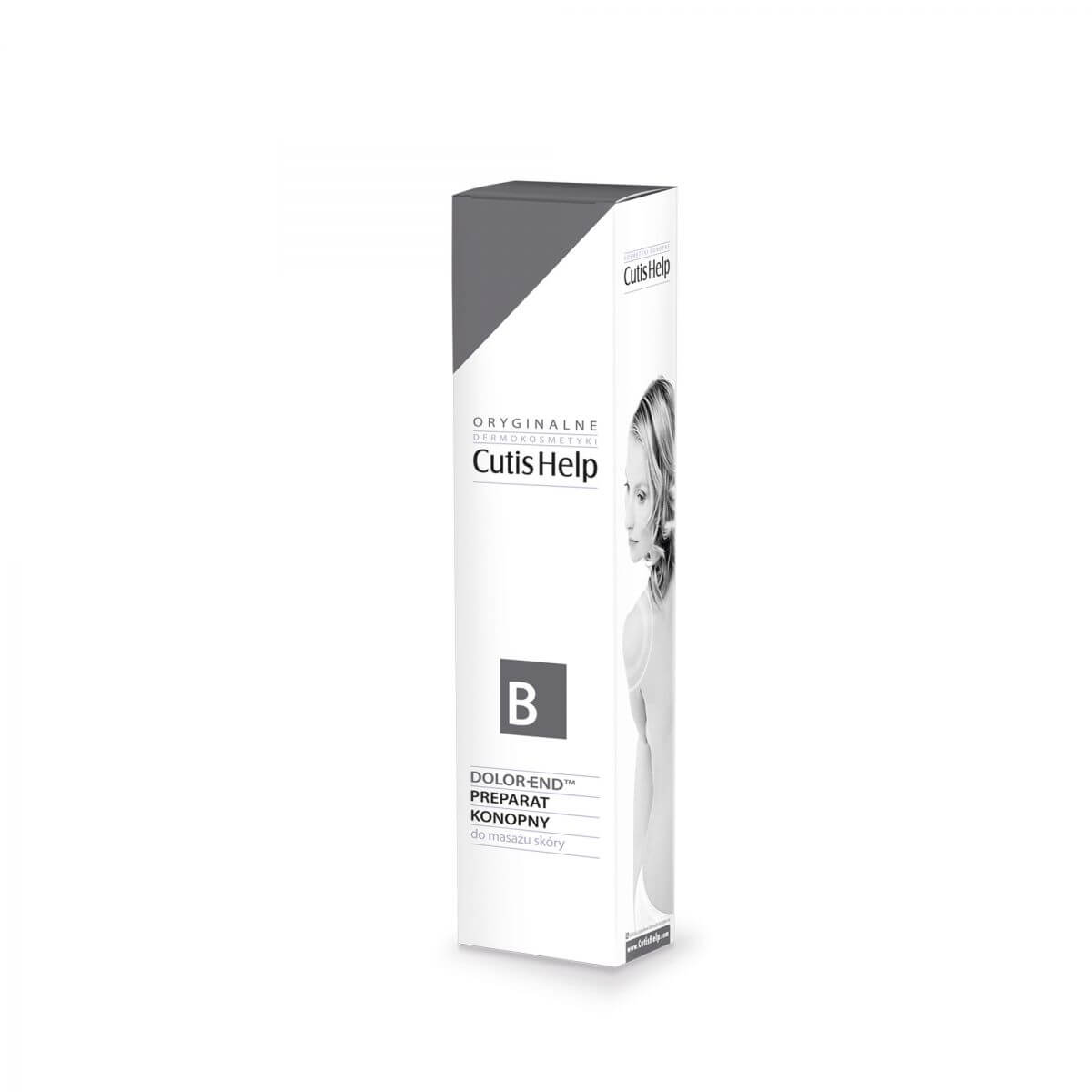 Cutishelp B Dolor-End, krem do masażu, 75 ml