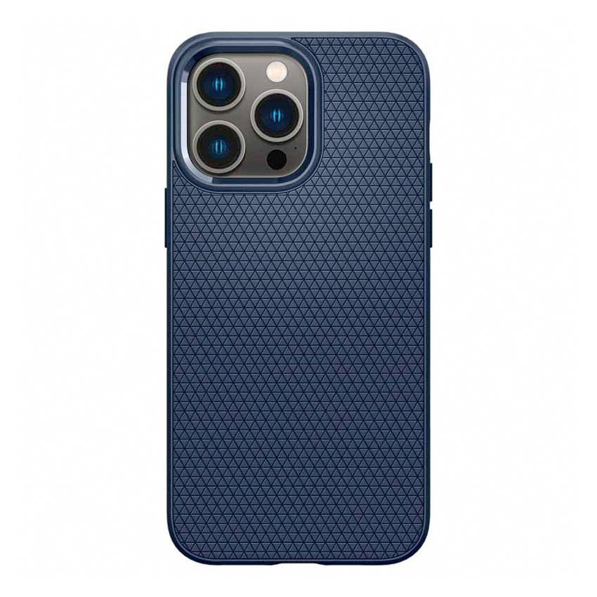 Spigen Liquid Air etui iPhone 14 Pro (granatowy)