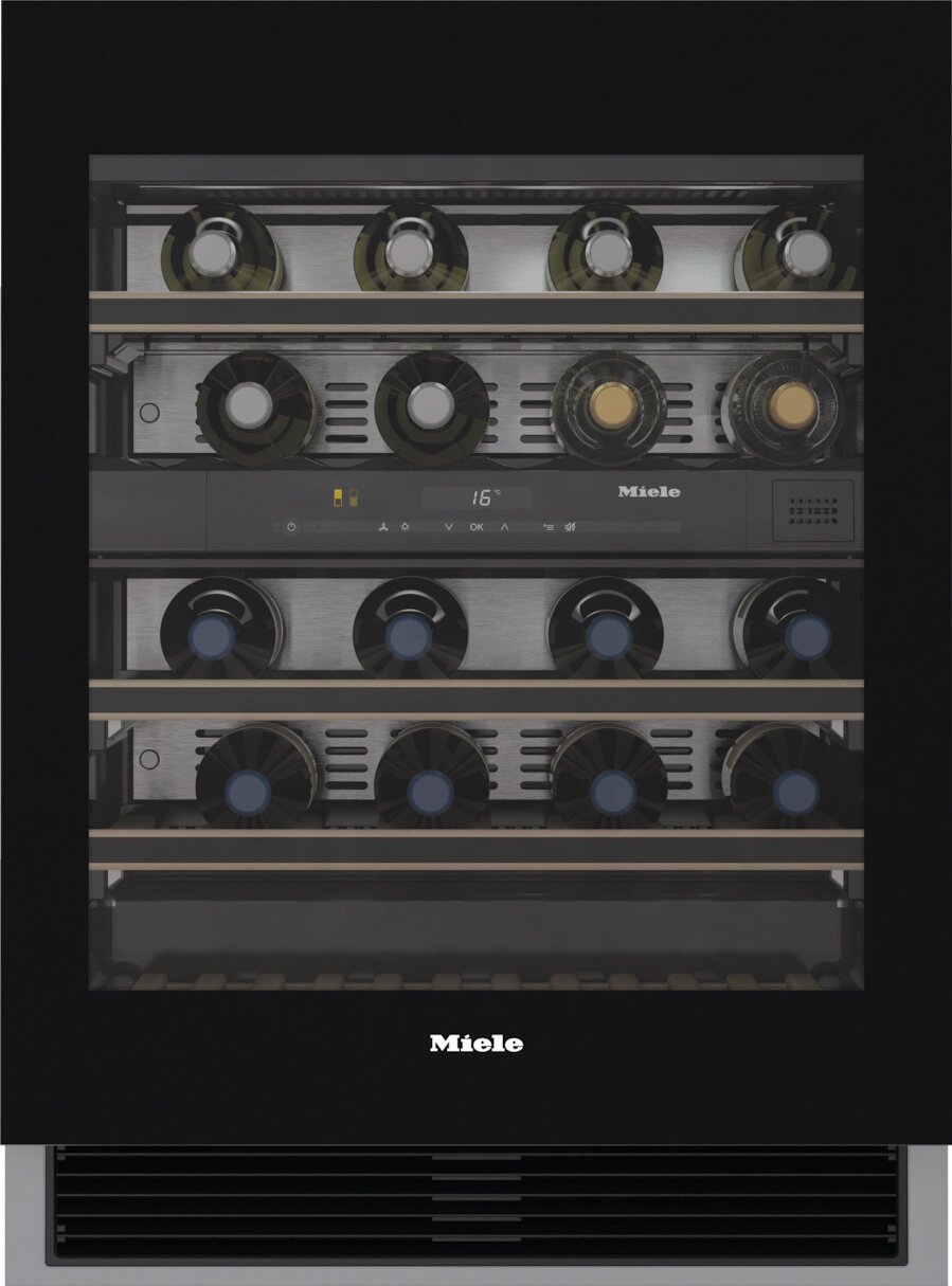 Miele - Chłodziarka na wino Miele KWT 6322 UG do podbudowy