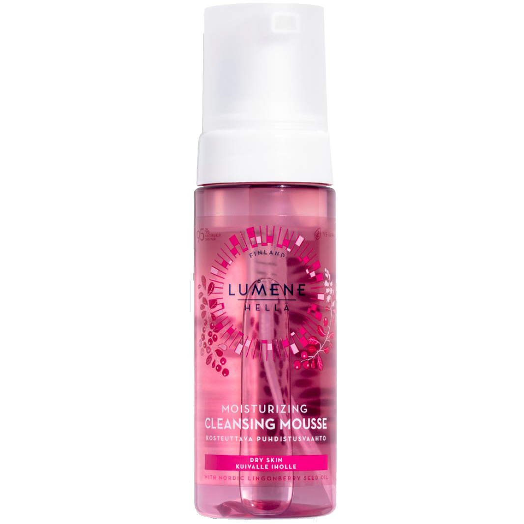 Lumene Hella nawilżająca pianka do mycia twarzy, 150 ml