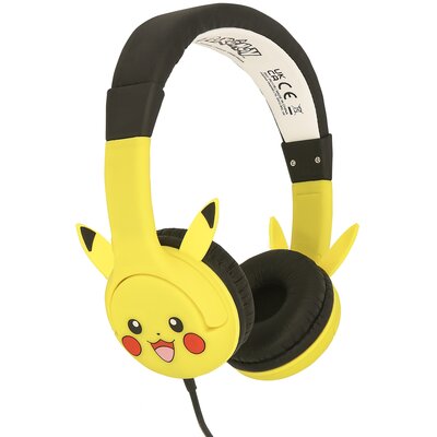 Słuchawki nauszne OTL Kids Pokemon Pikachu Żółto-czarny