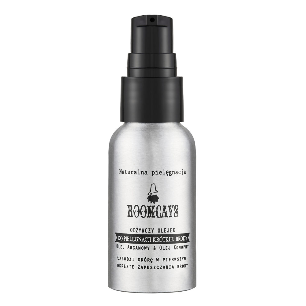 Roomcays olejek do pielęgnacji krótkiej brody, 30 ml