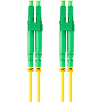 Kabel LC/APC - LC/APC LANBERG 2 m