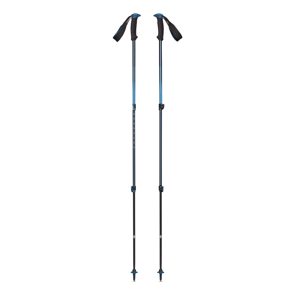 Kije trekkingowe Black Diamond Trail Back azurite - ONESIZE