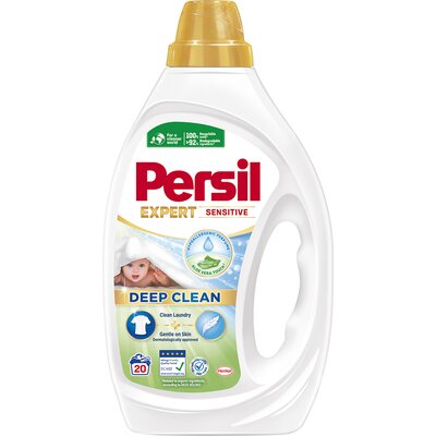Żel do prania PERSIL Deep Clean Expert Sensitive 900 ml do białych tkanin