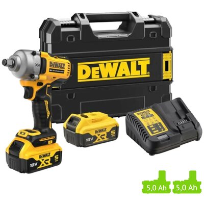 Klucz udarowy DEWALT DCF891P2T-QW