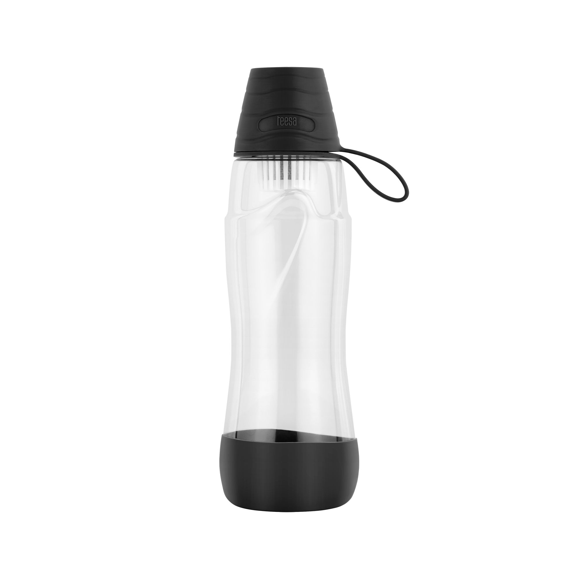 Butelka filtrująca PURE WATER czarna