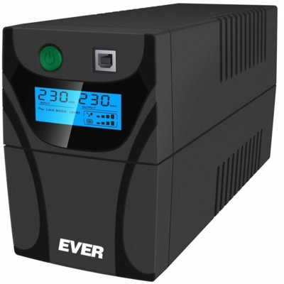 Zasilacz UPS EVER Easyline 650 AVR USB 650VA 360W
