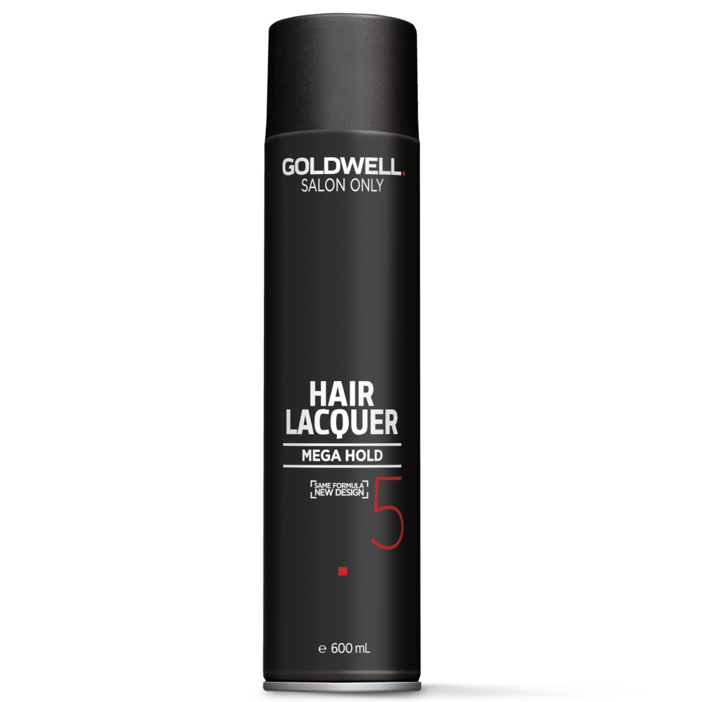 Goldwell Salon Only Hair Lacquer lakier do włosów Mega Hold 5, 600 ml
