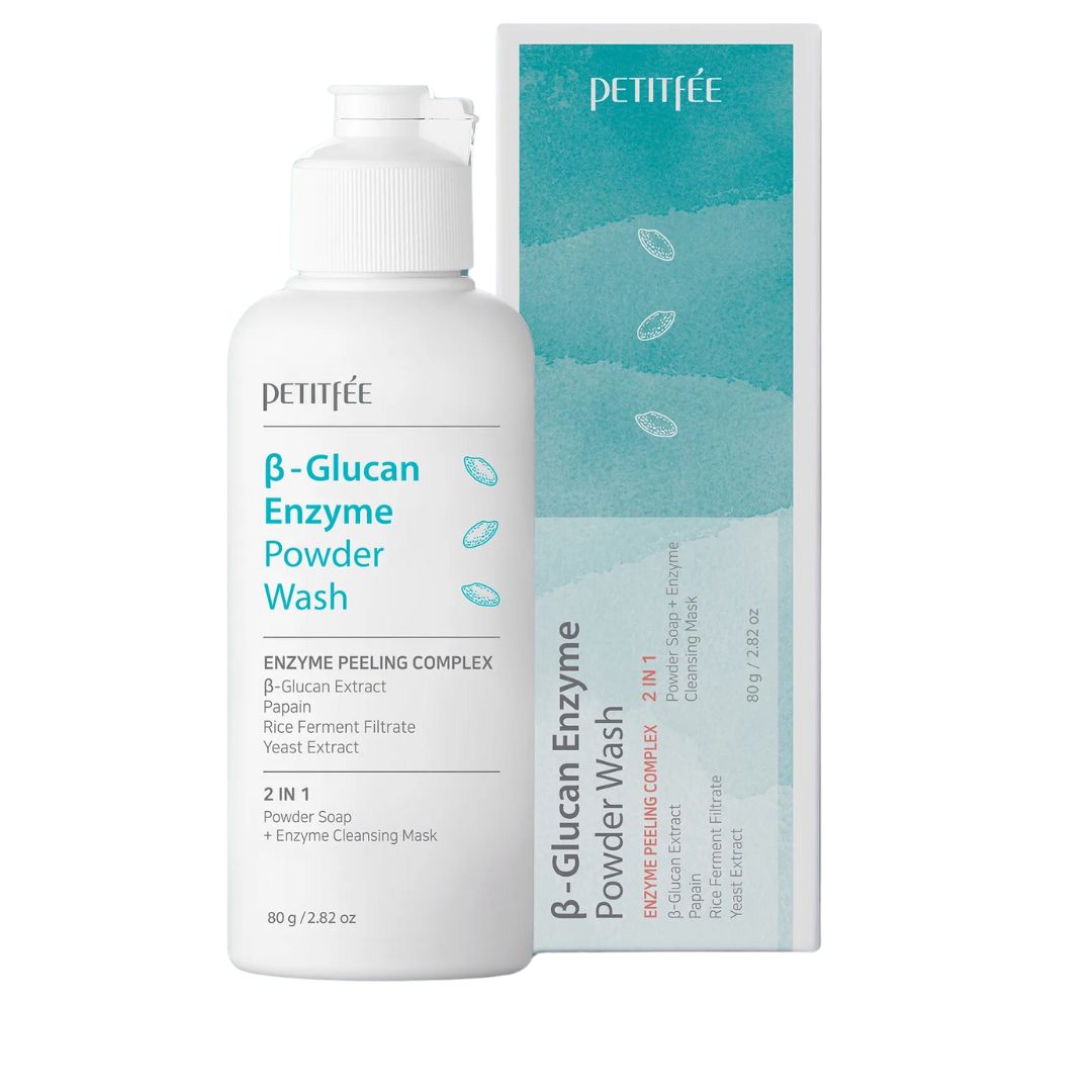 Petitfee proszek enzymatyczny do oczyszczania twarzy, 80 g