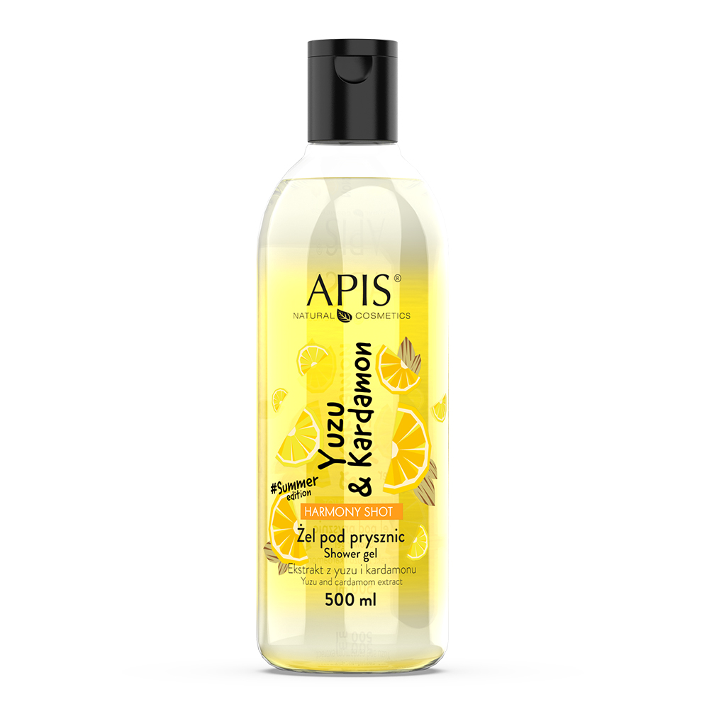 Apis Harmony Shot nawilżający żel pod prysznic, 300 ml