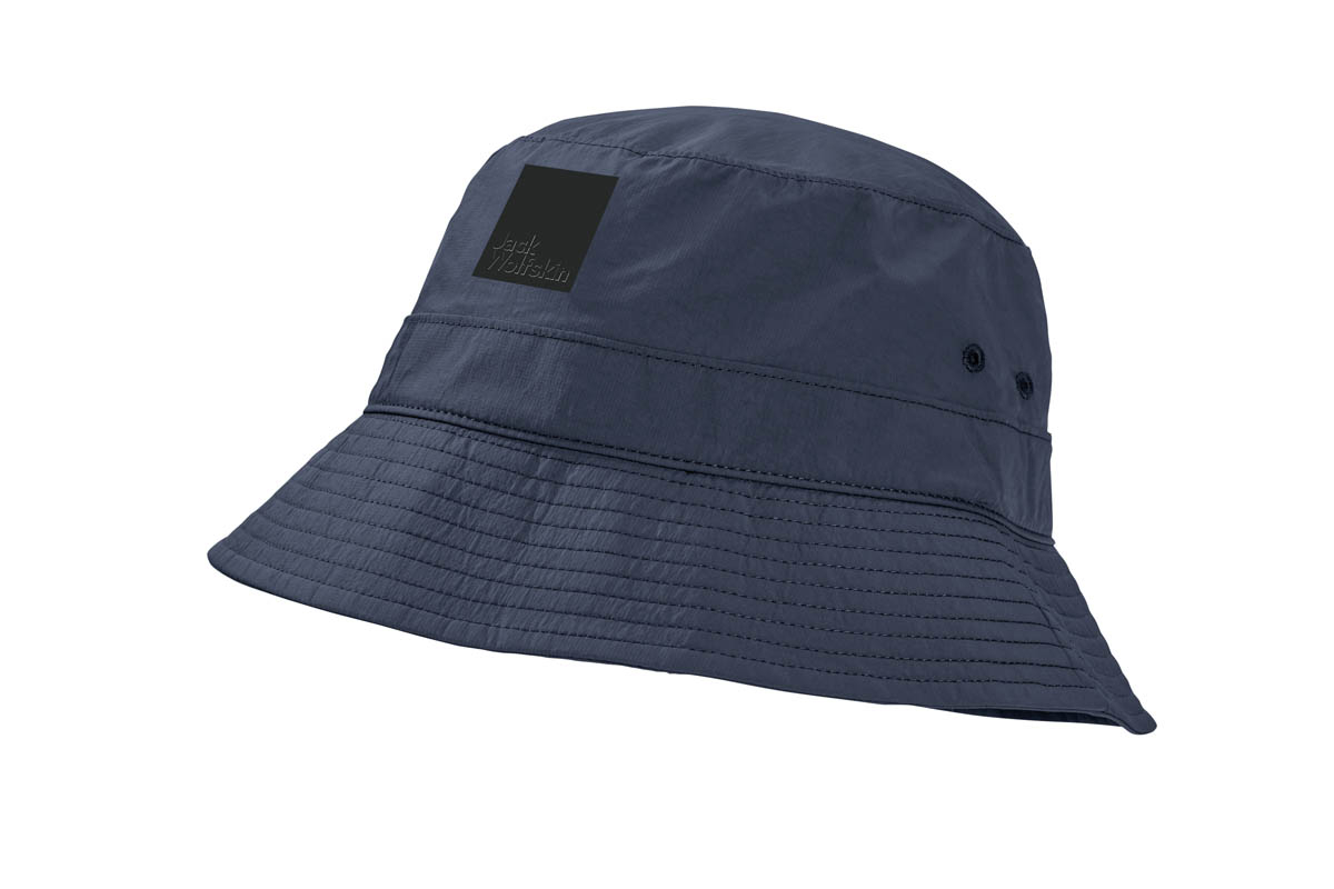 Kapelusz Jack Wolfskin LIGHTSOME BUCKET HAT night blue - ONE SIZE