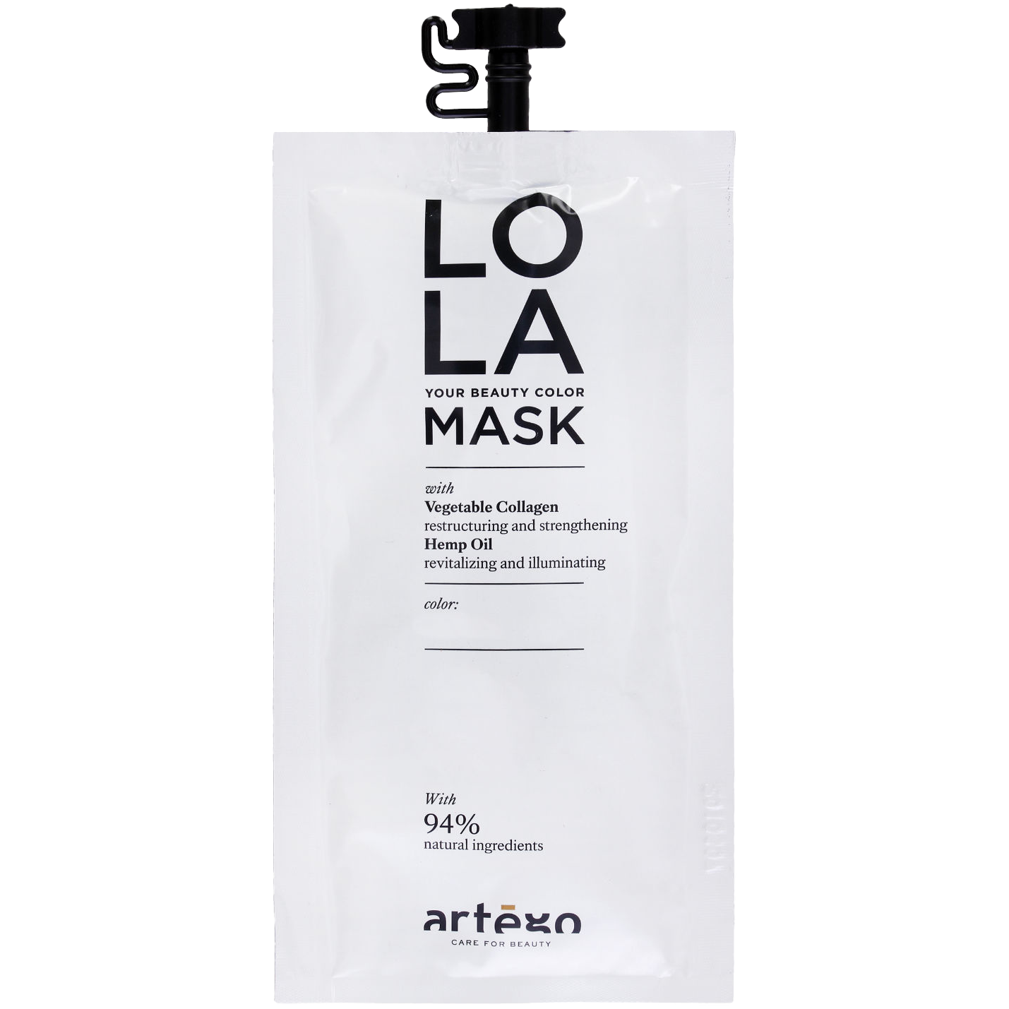 Artego Lola Color maska tonująca do włosów Sun, 20 ml
