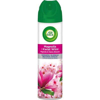 Odświeżacz powietrza AIR WICK Aeromist Magnolia i Kwiat Wiśni 300 ml